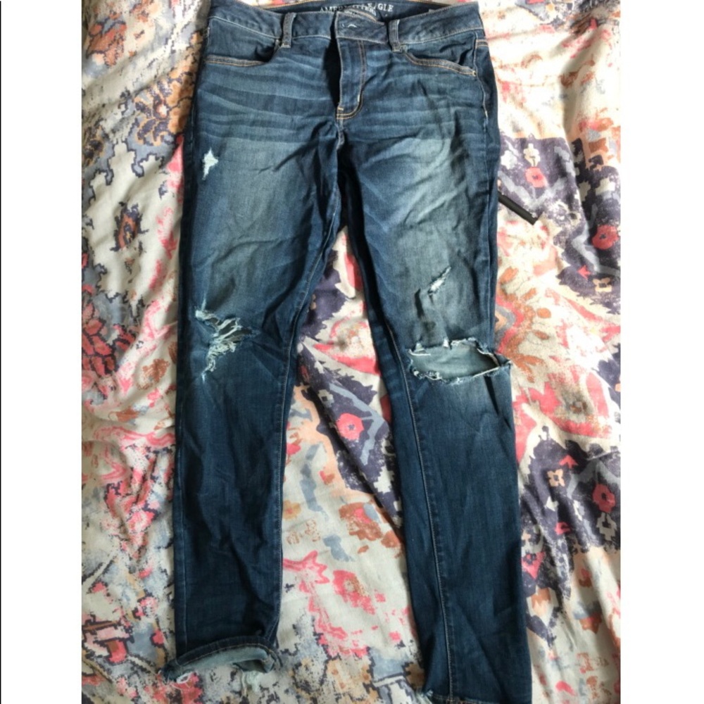 American Eagle Super Super Stretch Jegging